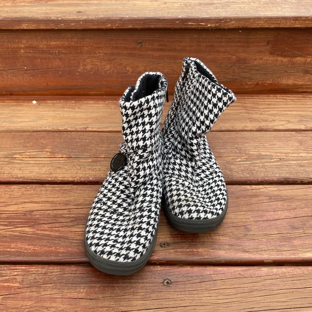 Vintage fall booties